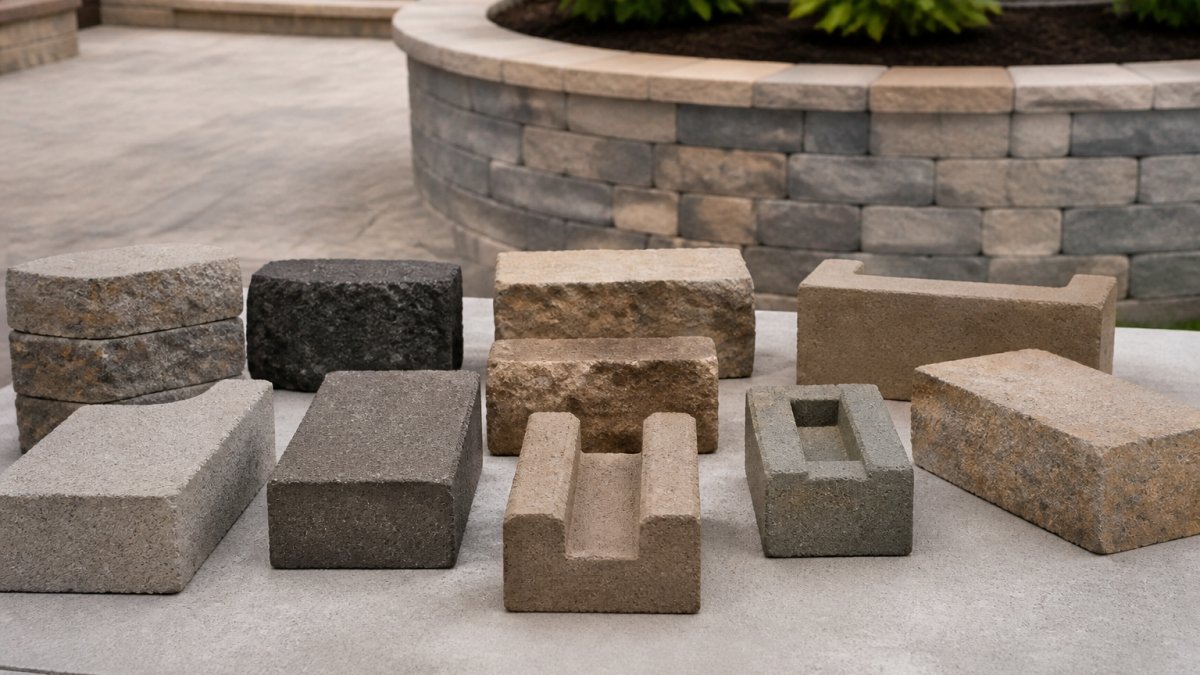 Choosing Retaining Wall Blocks for Landscaping