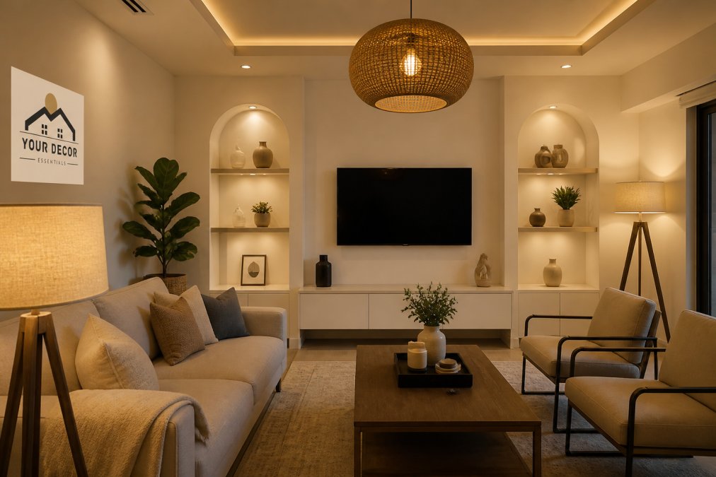 Choosing Right Lighting for Living Room: 2026 Guide