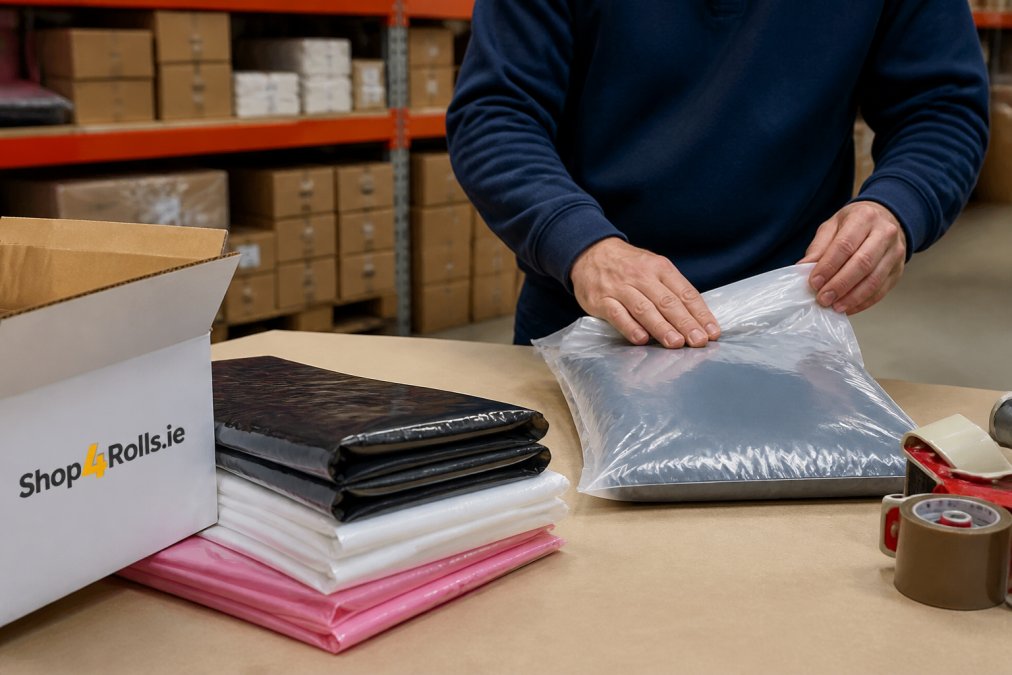 Choosing Right Polythene Bags for Shipping: 2026 Guide