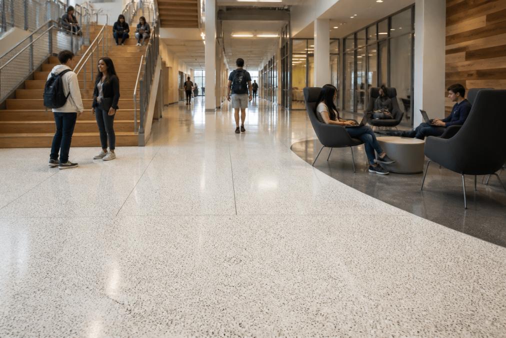 Choosing Terrazzo for University Campuses: A 2026 Guide