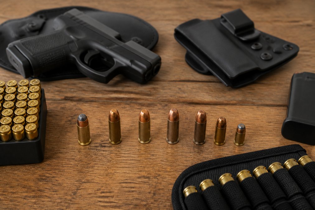 Choosing the Right Caliber for Concealed Carry