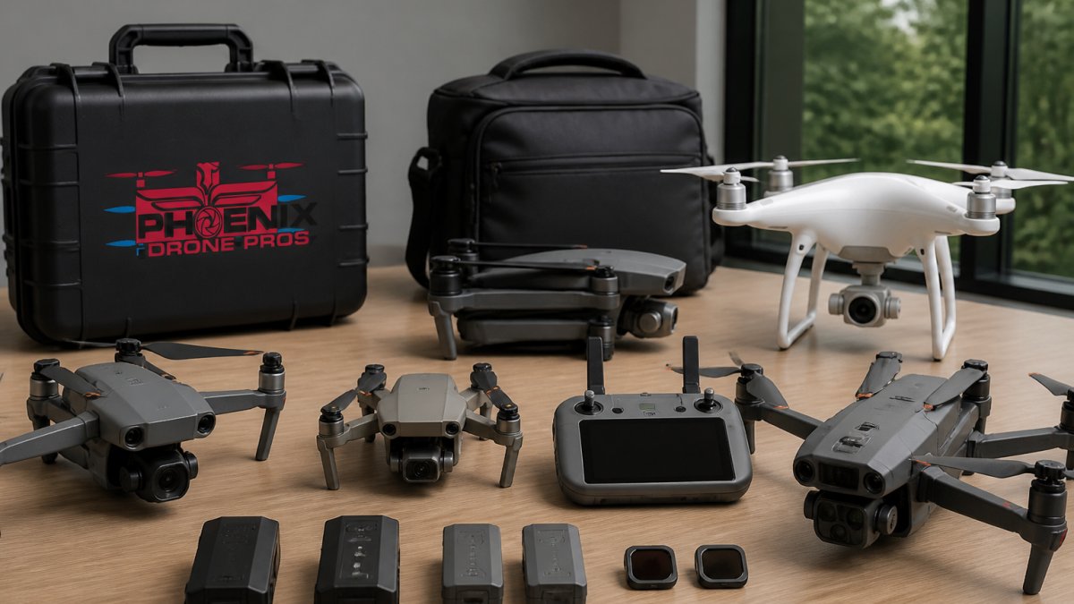 Choosing the Right Drone Technology for Real Estate