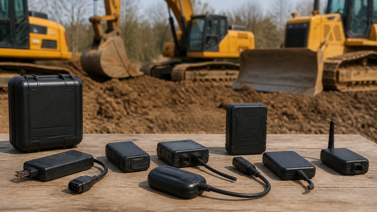Choosing the Right GPS Tracker for Construction Equipment