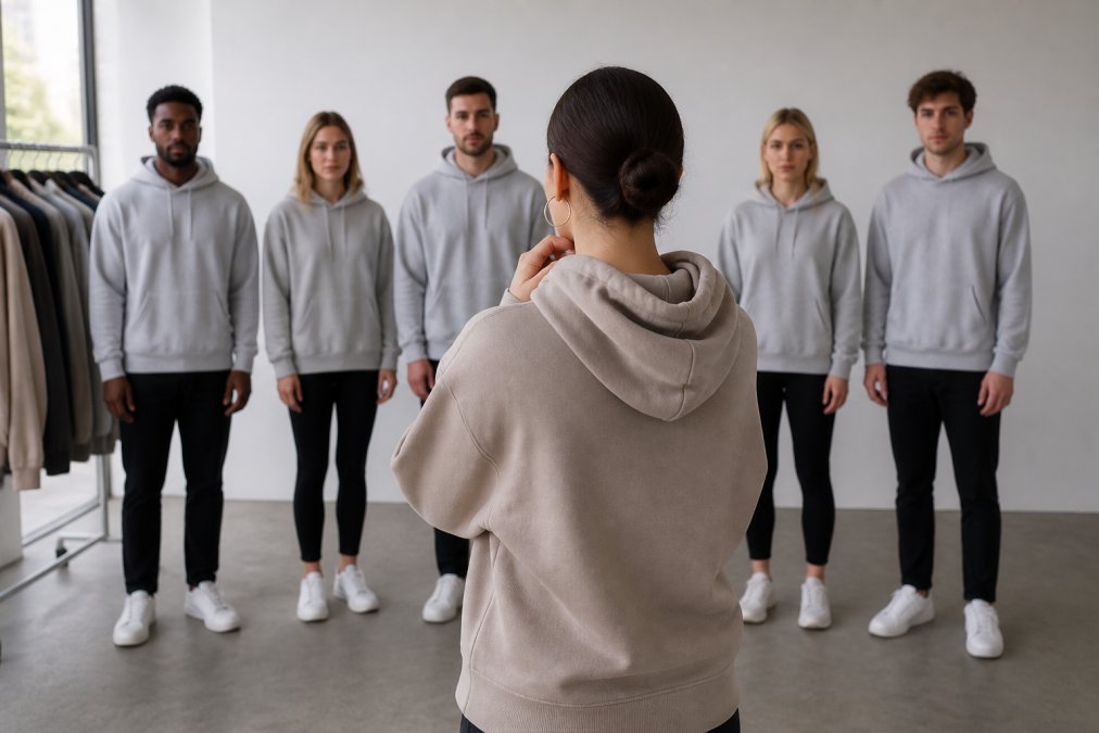 Choosing the Right Hoodie Fit for Your Body Type