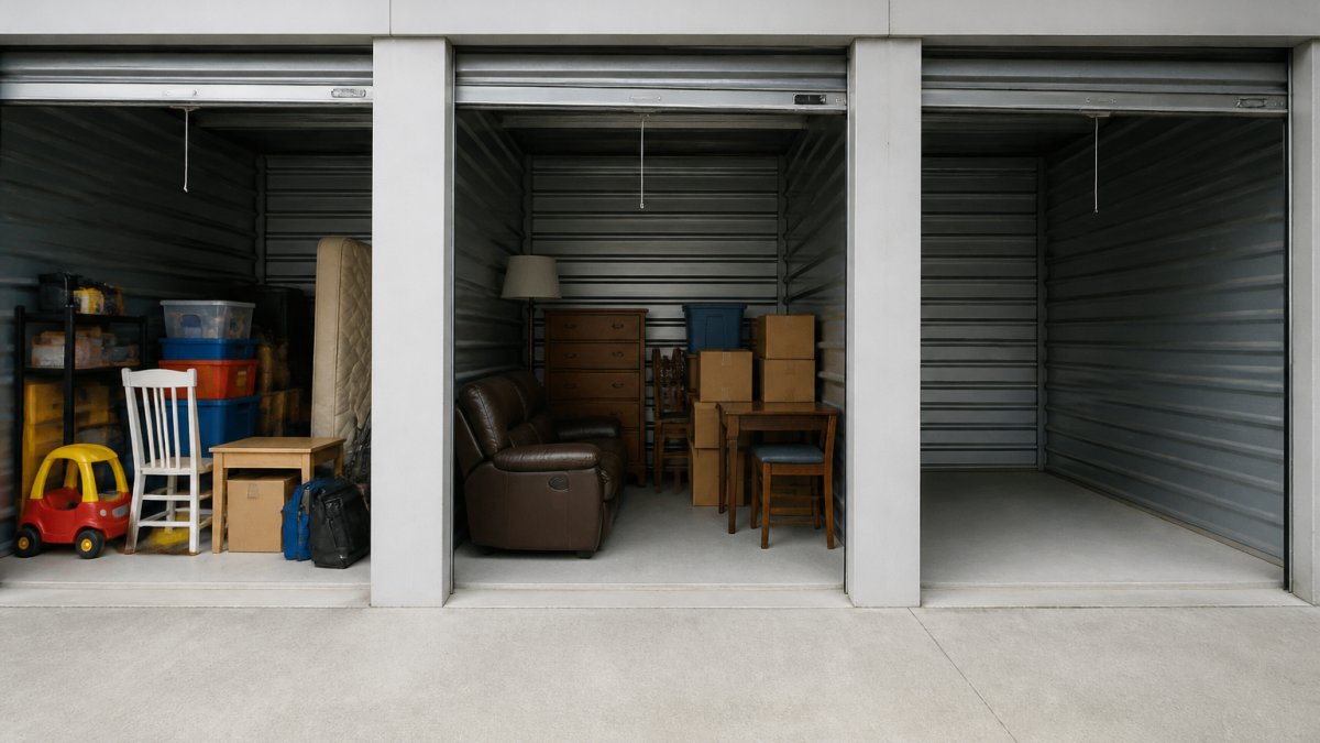 Choosing the Right Storage Unit Size: 2026 Guide