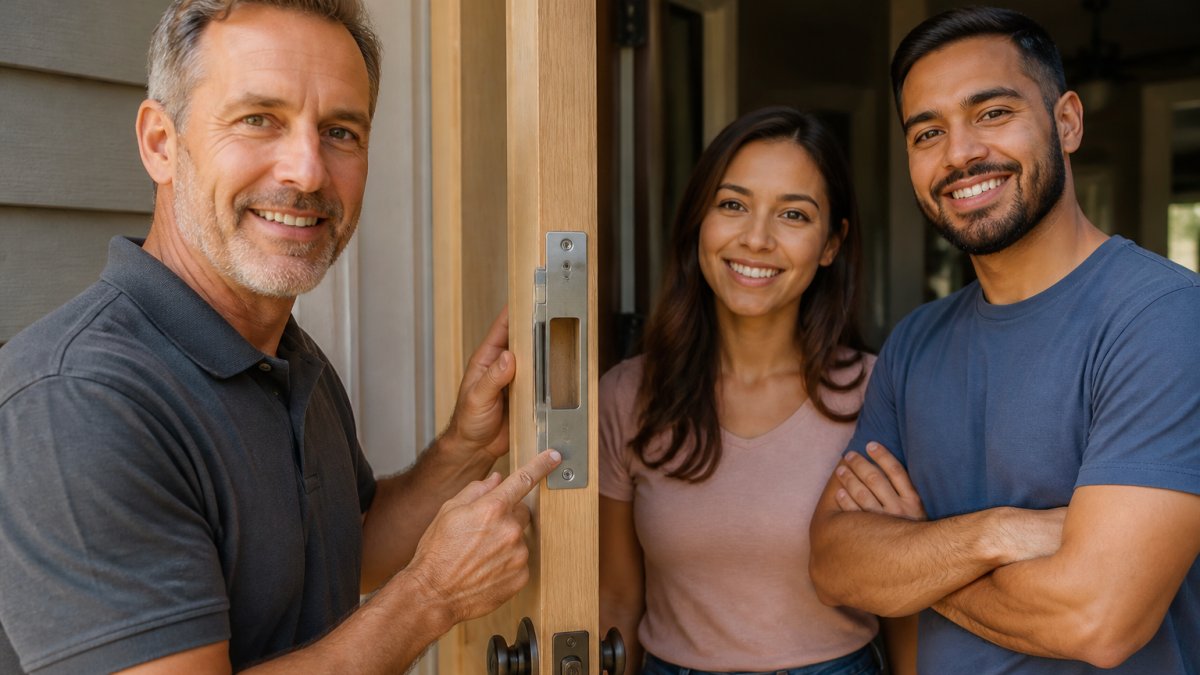 Choosing the Right Strike Plate for Door Security