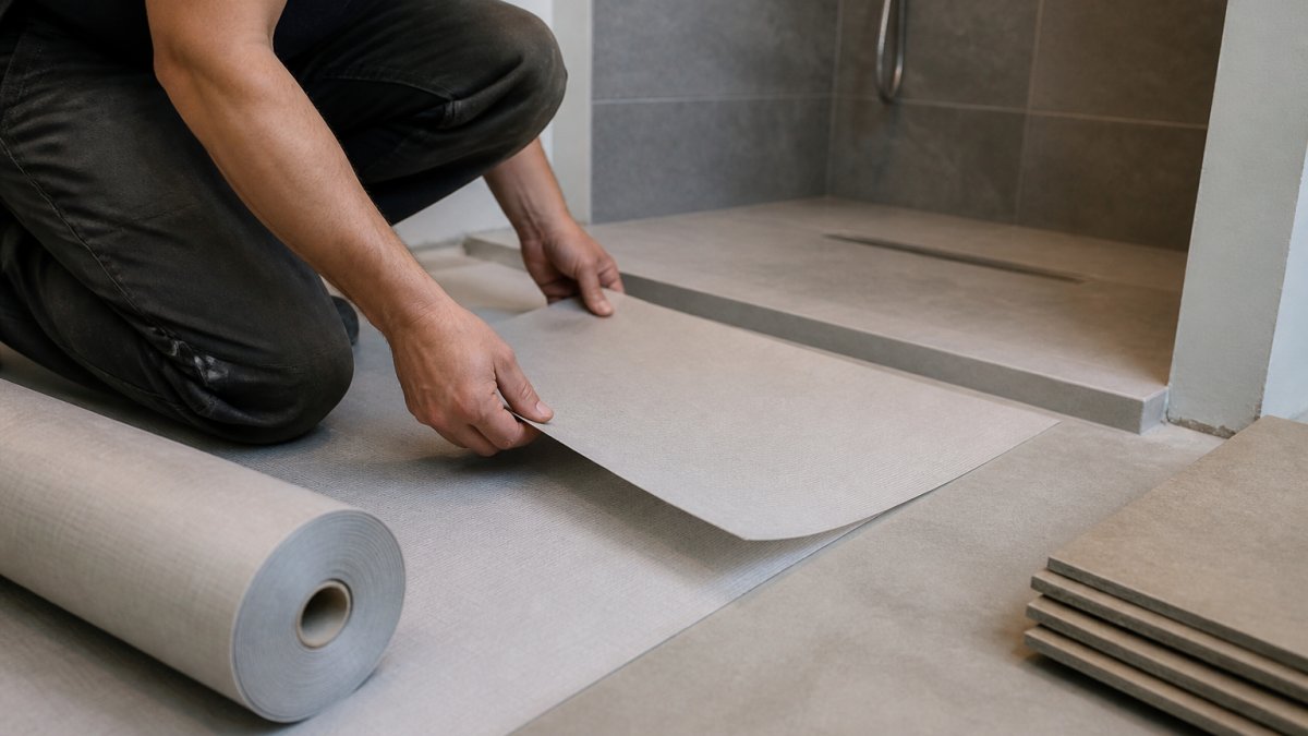 Wet-Room Bases and Waterproofing: Questions for the Designer