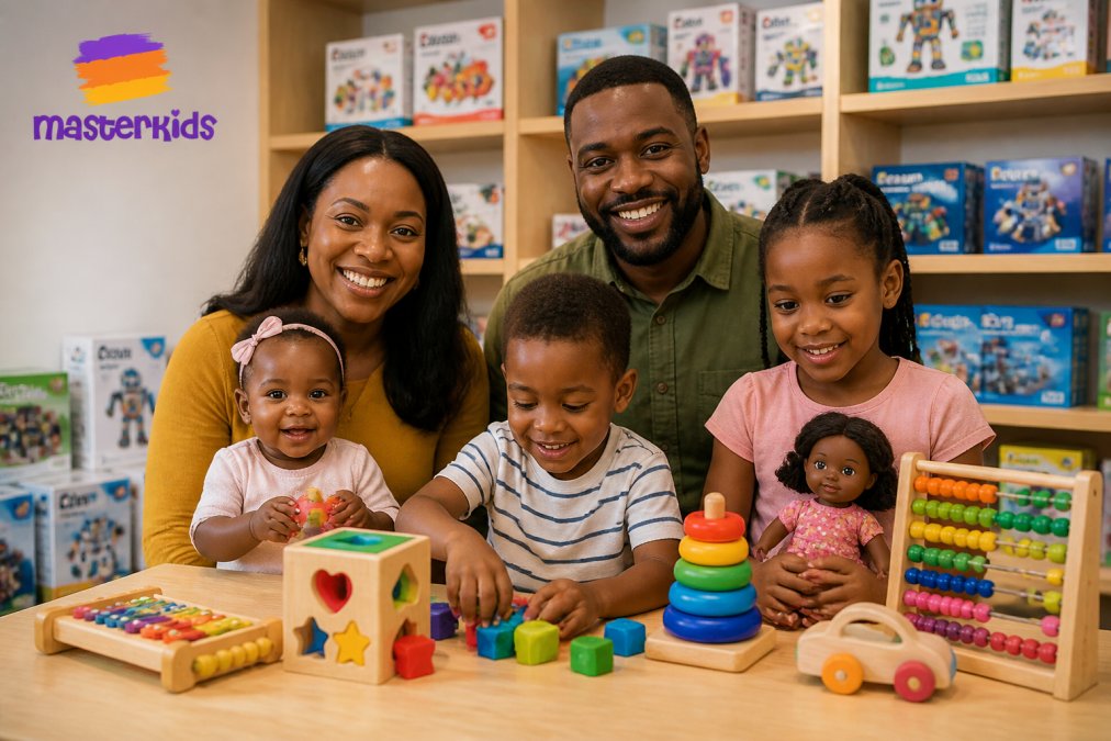 Choosing Toys for Different Ages: A Guide