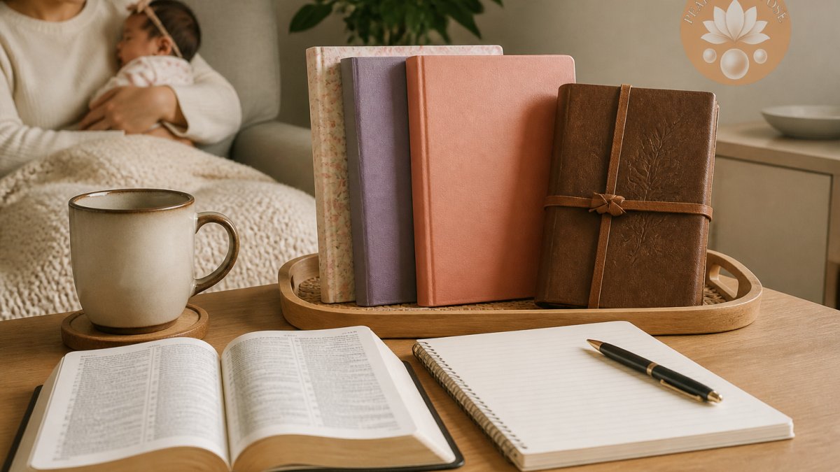 Christian Devotional for New Moms: 7 Best Options