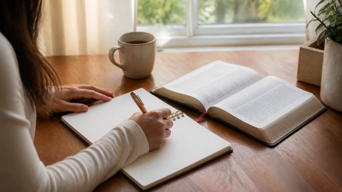Infographic diagram illustrating the key elements of meaningful Christian gifts for women