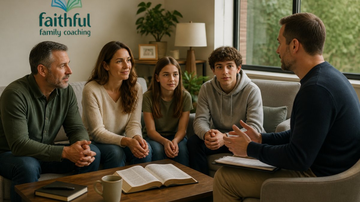 Christian Marriage Coaching for Blended Families