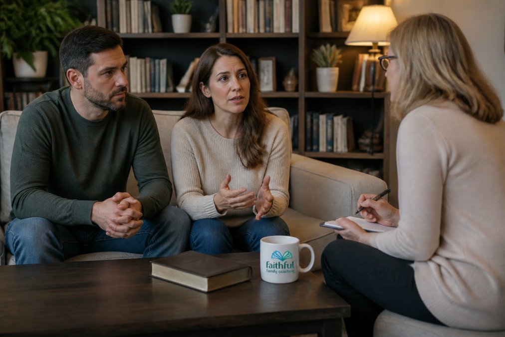 Christian Marriage Coaching for Conflict: A Faith-Based Guide