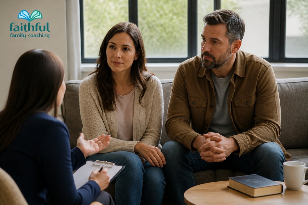Christian Marriage Coaching for Deep Issues: A 2026 Guide