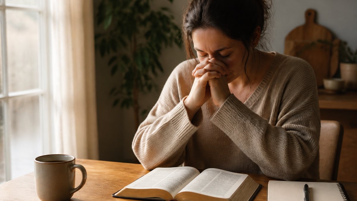 Christian Prayer for Anxious Thoughts: A How-To Guide