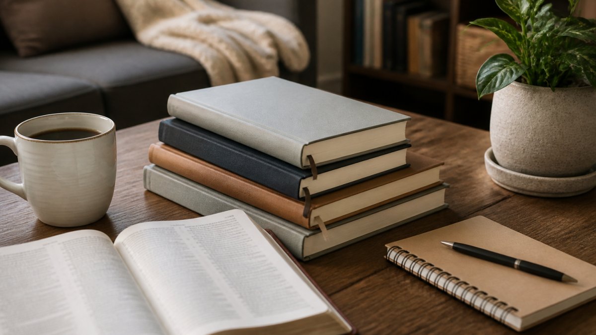 Christian Self-Help Books 2026: 7 Picks for Anxiety, Grief & Caregivers
