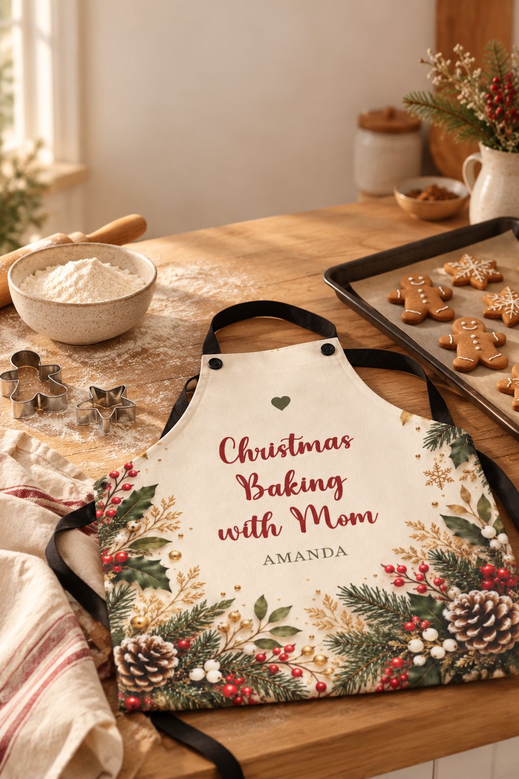 Christmas Baking With Mom