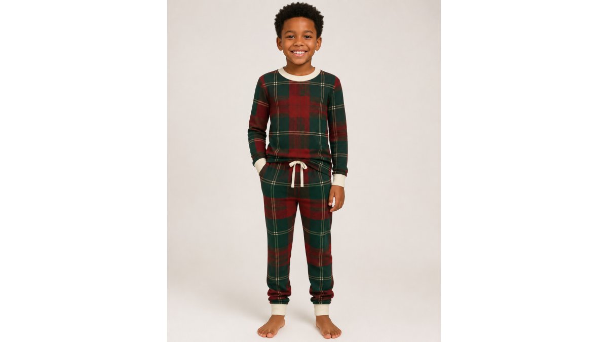 Christmas Legacy Plaid Set (Kids)