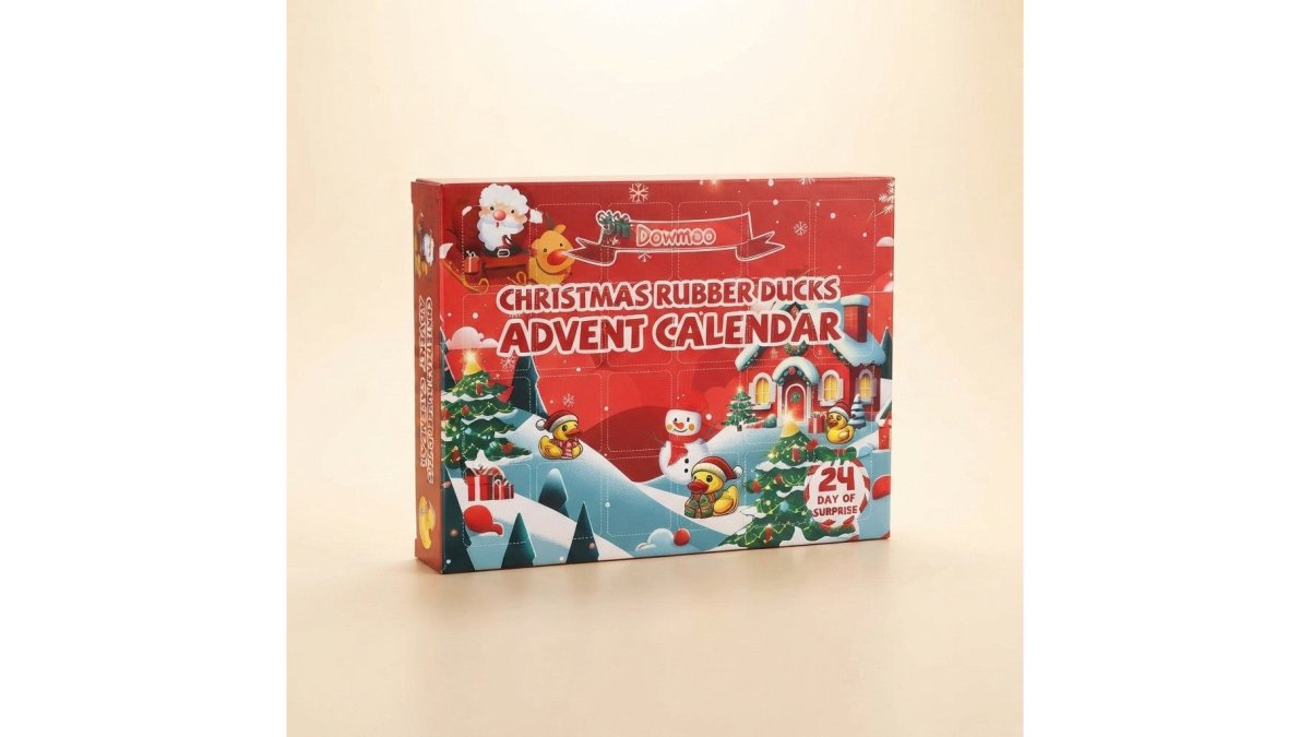 Christmas Rubber Duck Advent Calendar