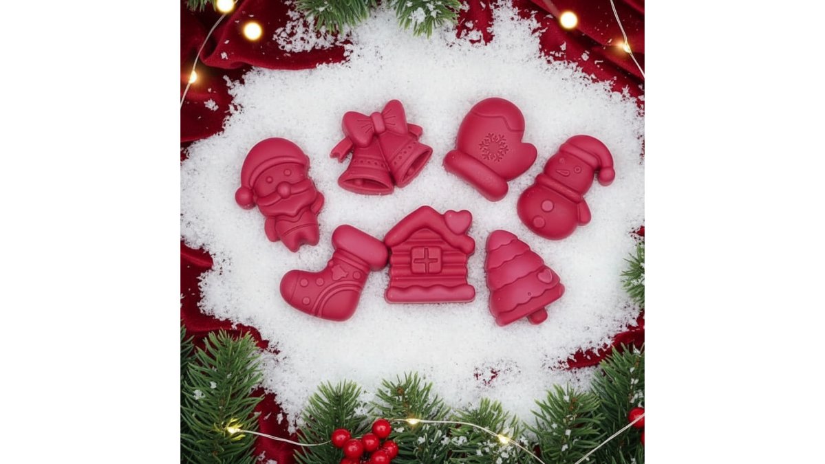 Christmas Themed Scented Wax Melts