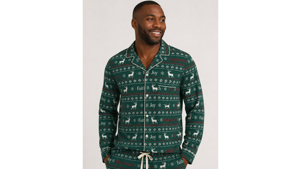 Christmas Wish Button Down Top (Unisex)