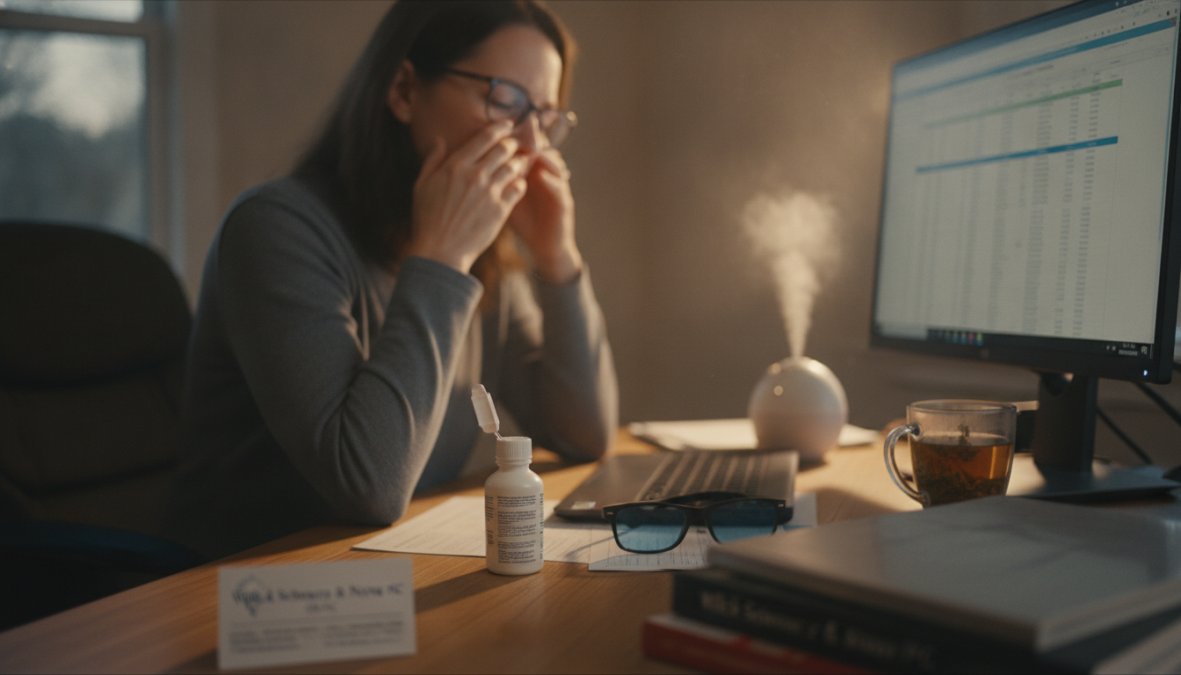 Chronic Dry Eyes & Digital Strain: Complete Guide