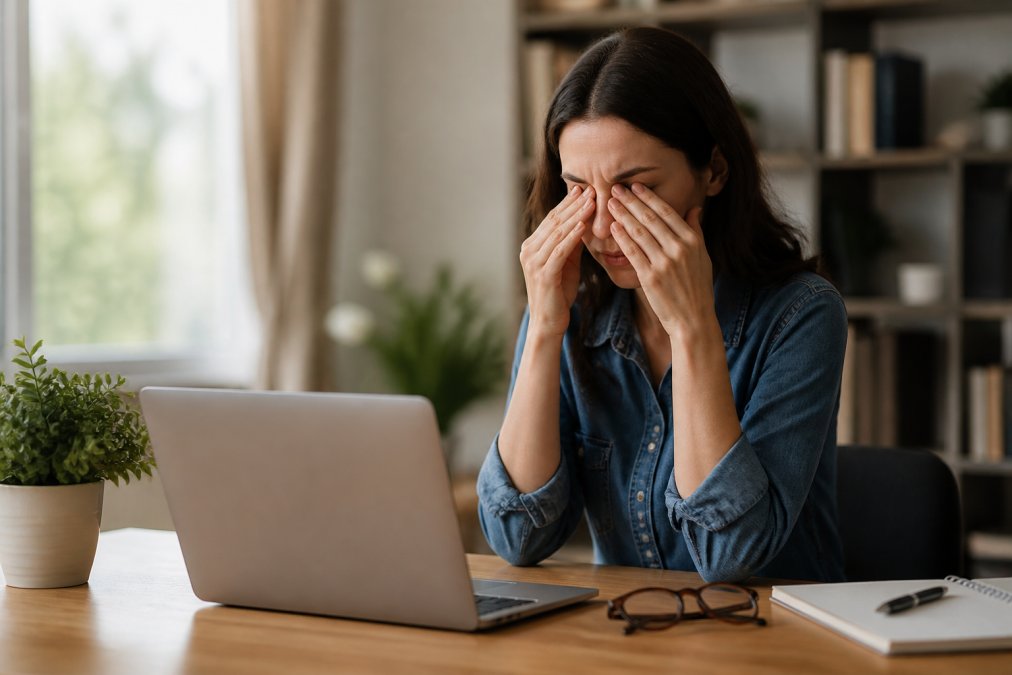 Chronic Dry Eyes from Screens: Relief and Prevention