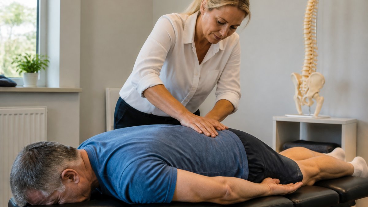 Chronic nerve pain: how a chiropractor can help