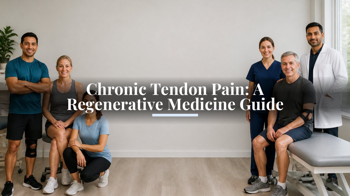 Chronic Tendon Pain: A Regenerative Medicine Guide