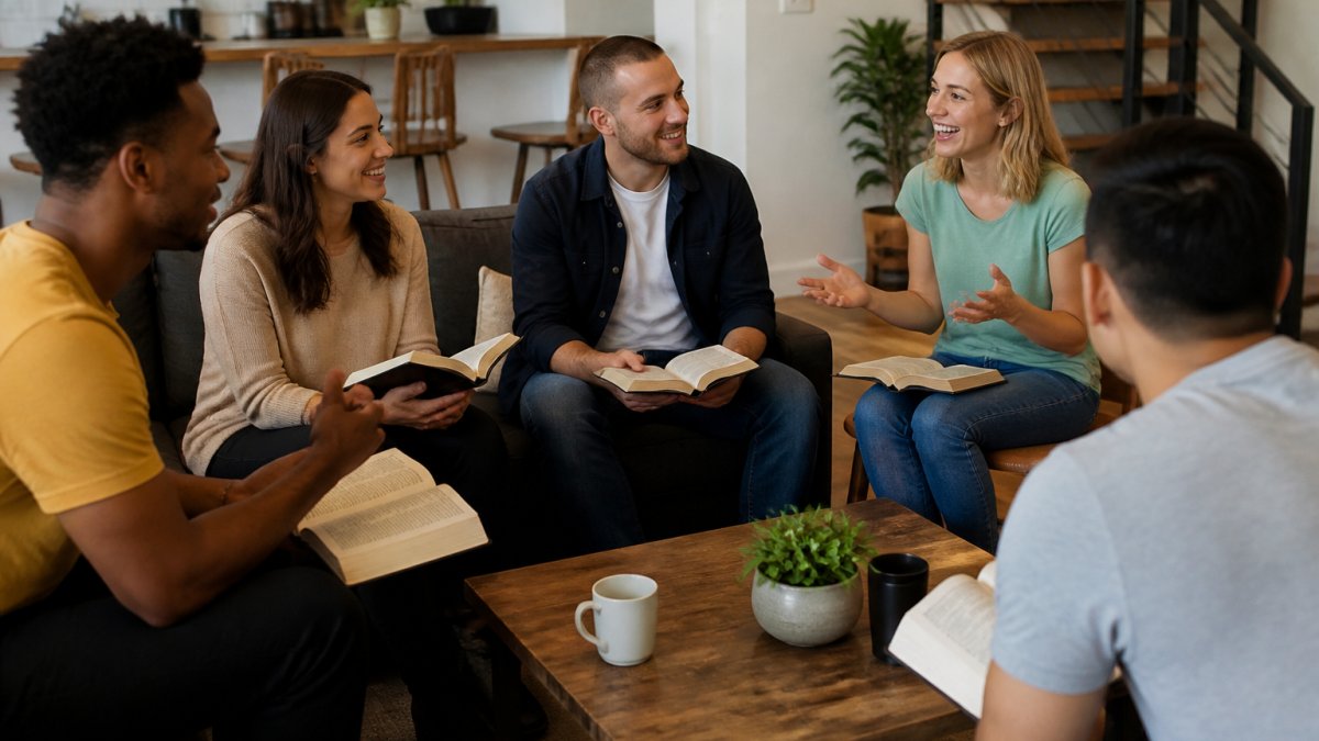 Church Small Groups for Singles: Find Your Community