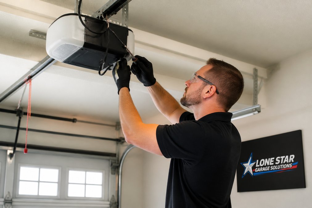 Cibolo Garage Door Opener Repairs: What to Expect