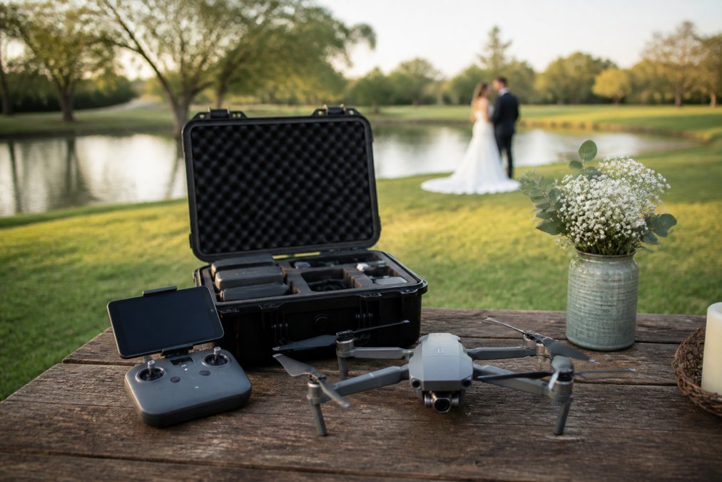 Cinematic Wedding Drone Videography Packages: 2026 Guide