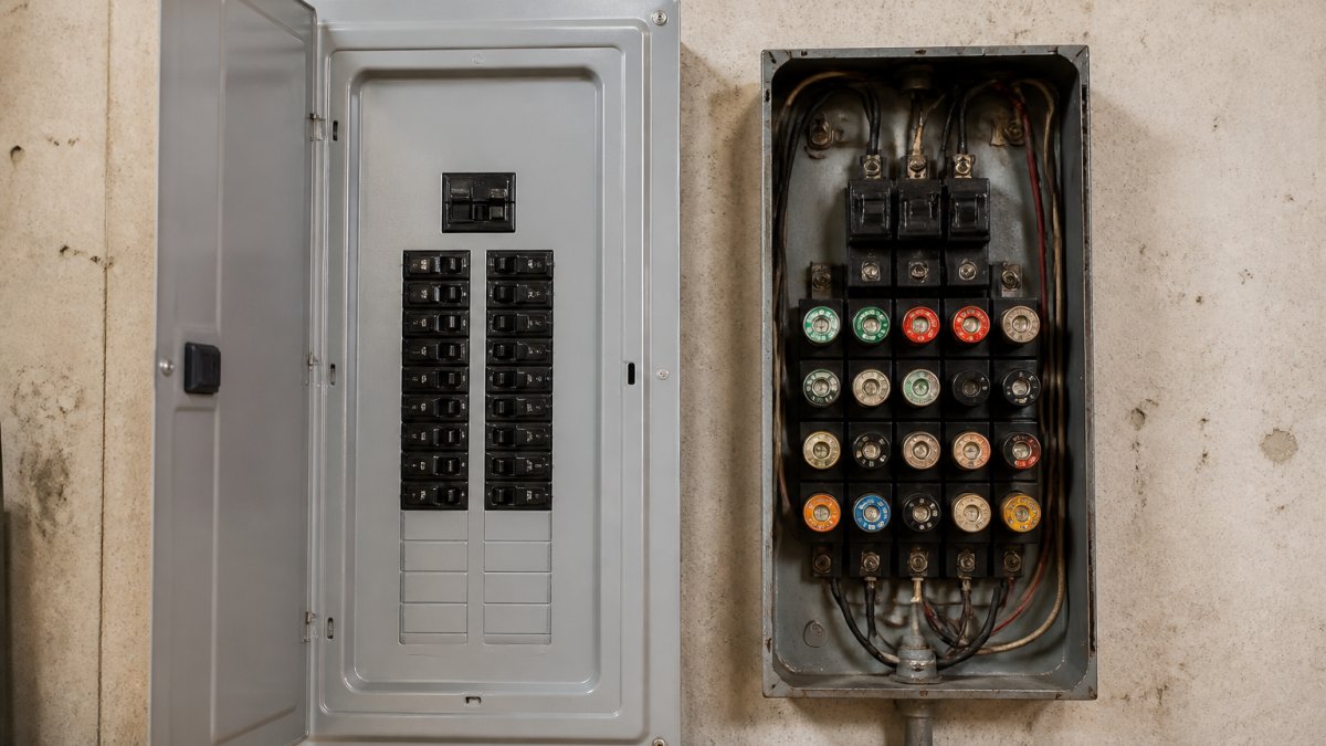 Circuit Breaker Panel vs Fuse Box: Safety Comparison
