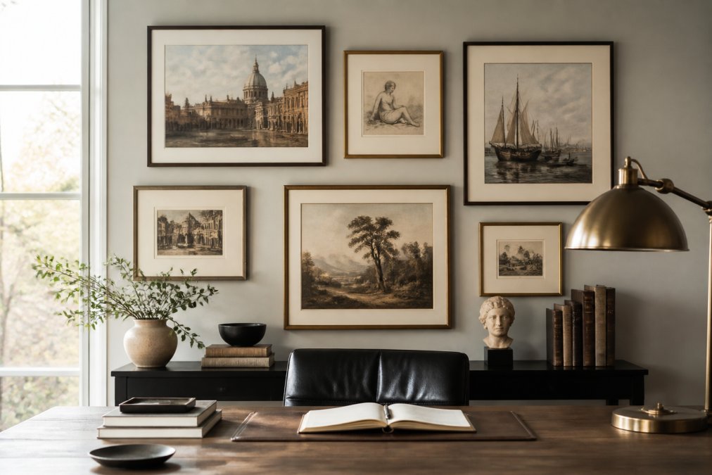 Classic Art Prints for Office Spaces: A 2026 Guide