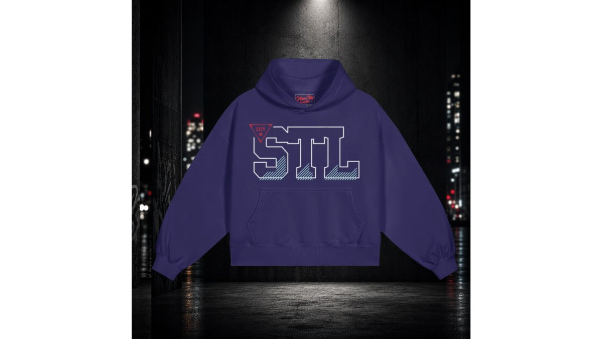 Classic Boxy Hoodie — STL