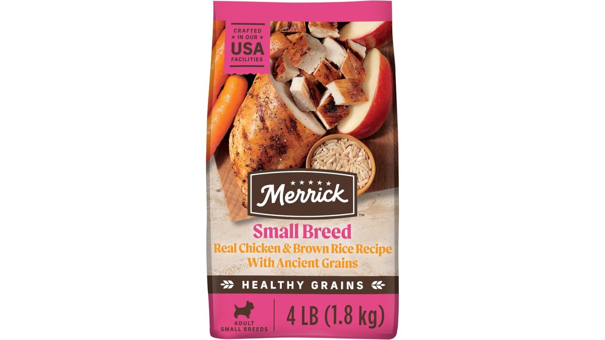 Classic Healthy Grains Dry Dog Food Small Breed Recipe - 4.0 Lb Bag