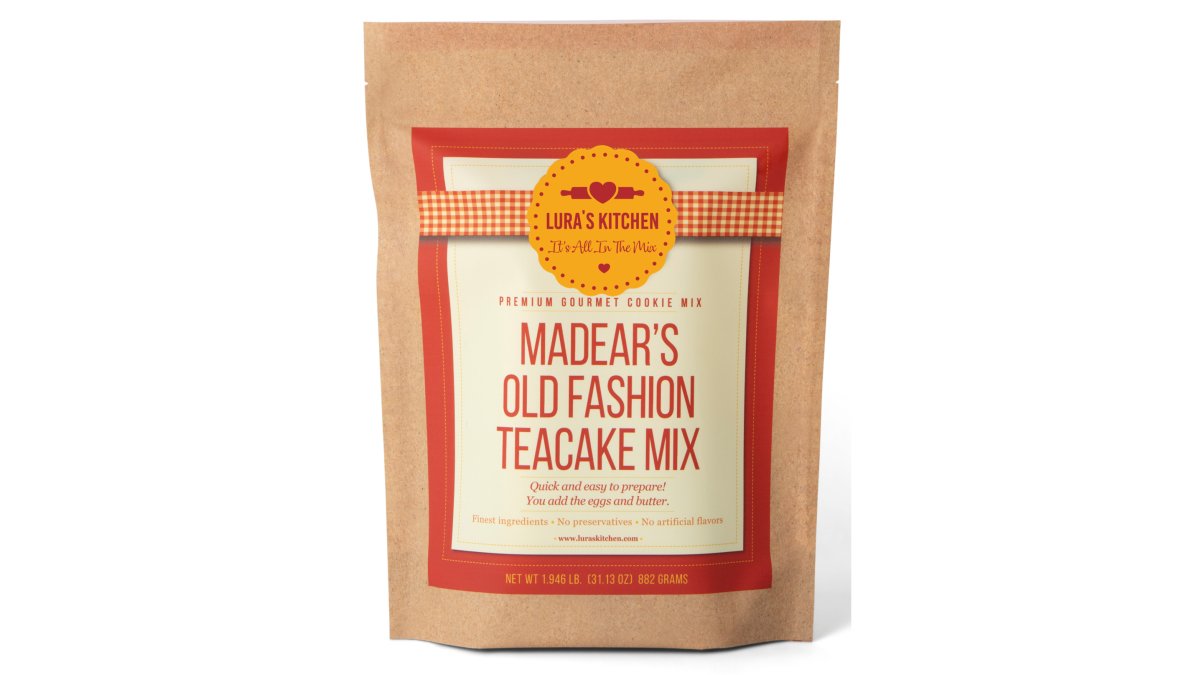 Classic Madear’s Old Fashion Teacake Mix