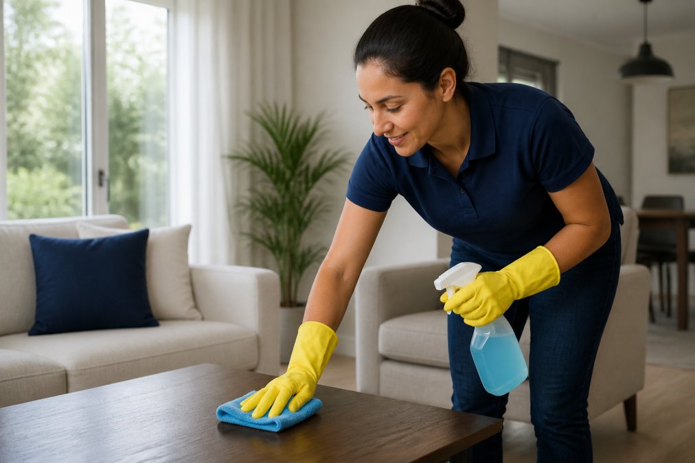Cleaning Maid Service Near Me: How to Hire Right