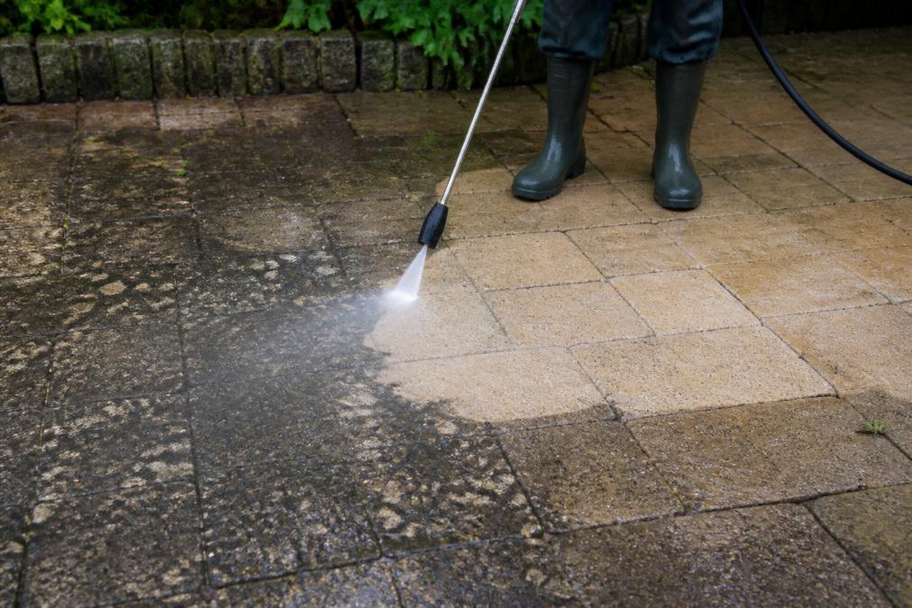 Cleaning Mold Off Patio Pavers Effectively
