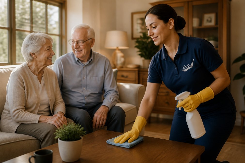 Cleaning Services for Elderly Parents: A Complete Guide