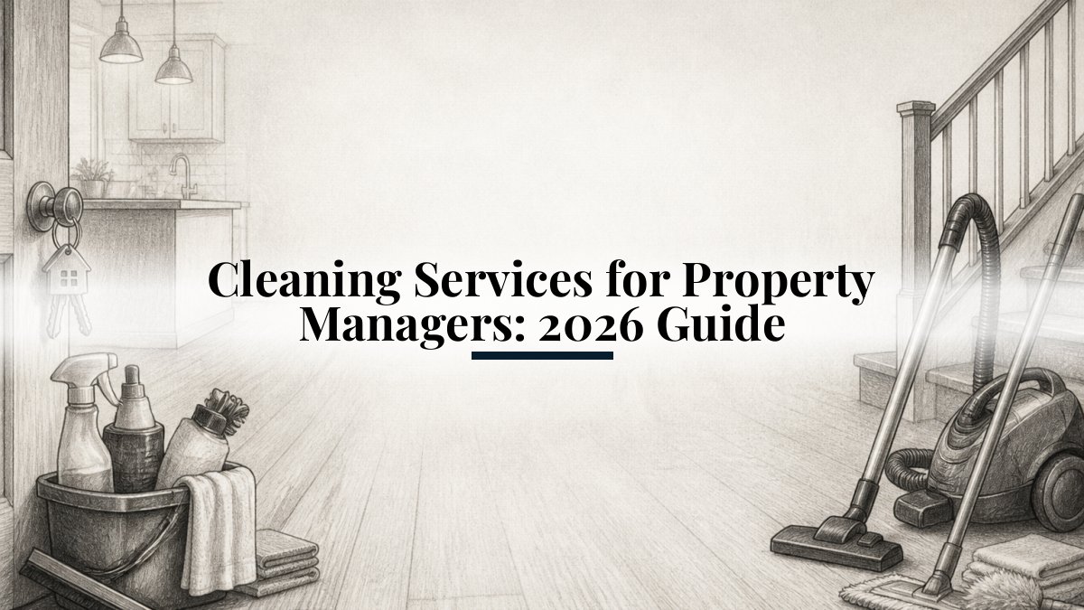 Cleaning Services for Property Managers: 2026 Guide