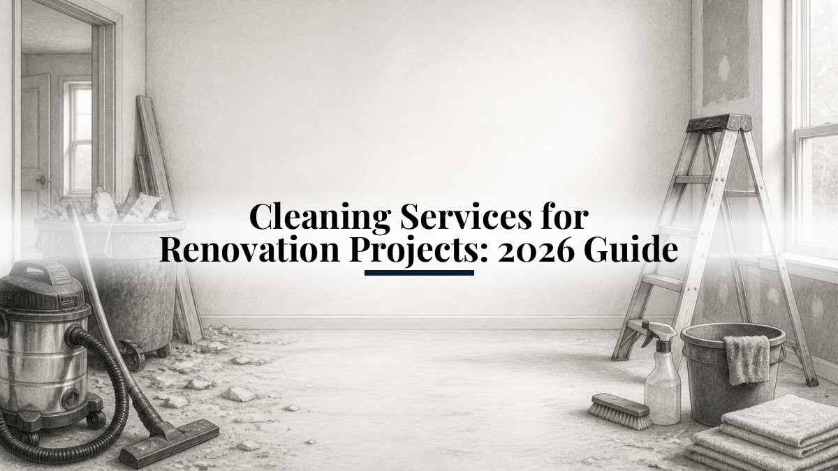 Cleaning Services for Renovation Projects: 2026 Guide