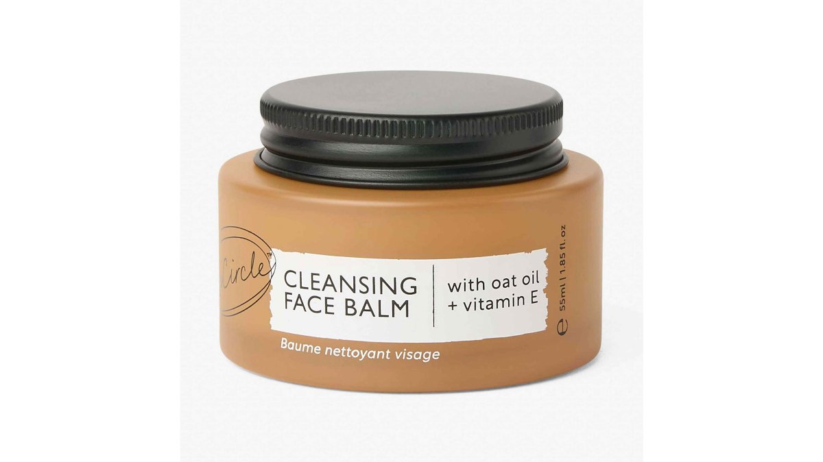 Cleansing Face Balm with Oat Oil + Vitamin E