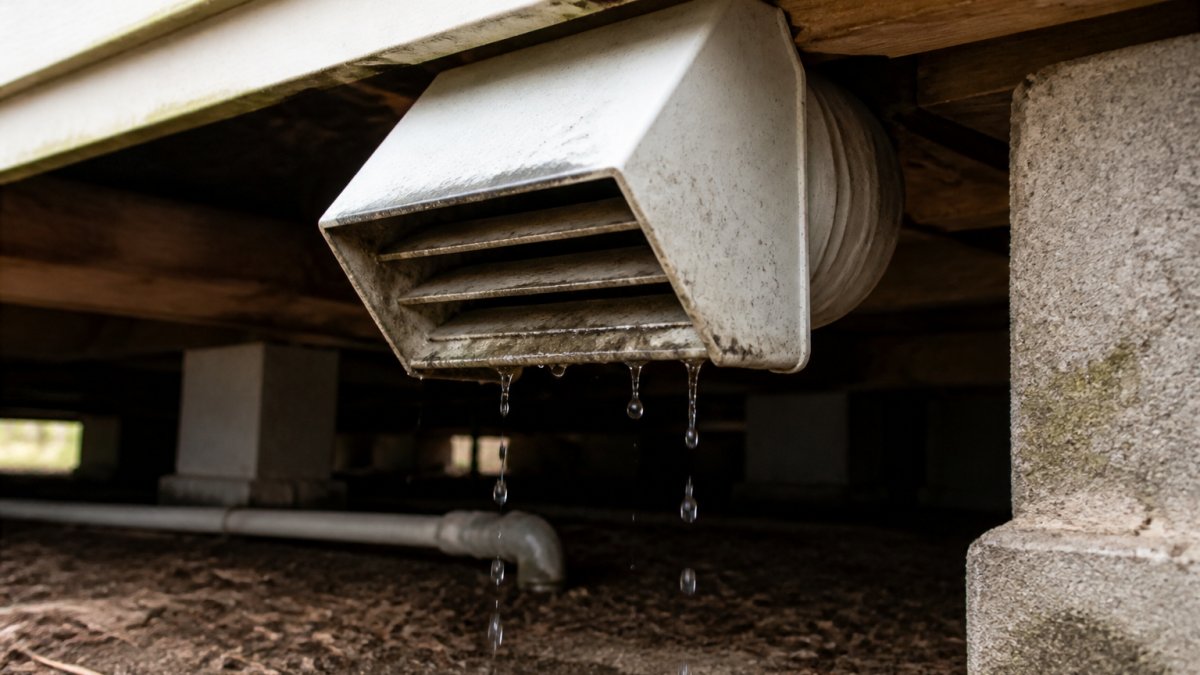 Why Standing Water Develops Inside Dryer Vents in Florida Homes