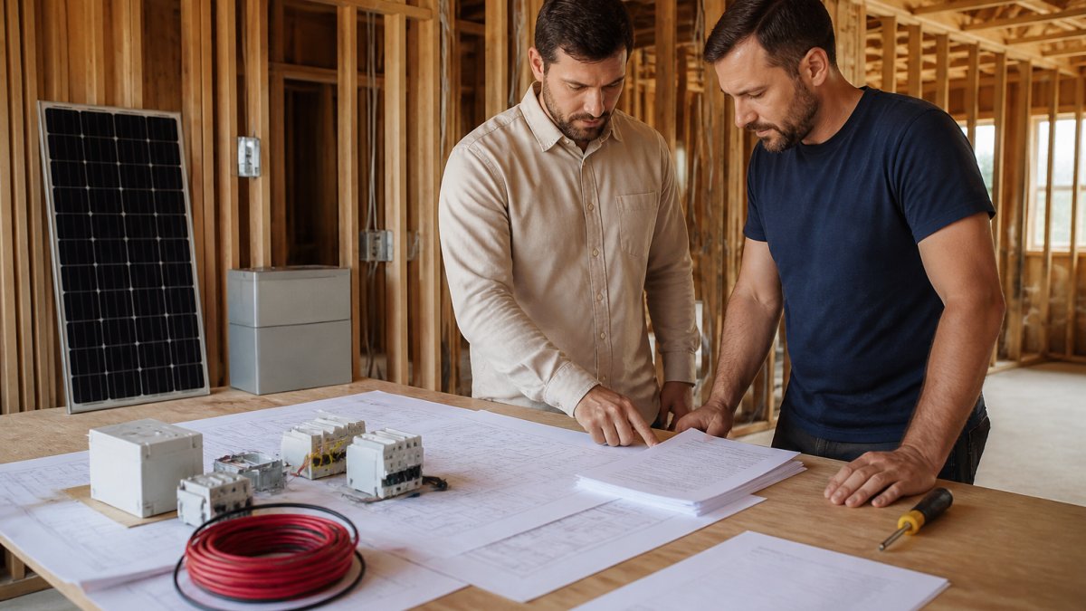 Clear, itemised quotes for sustainable construction