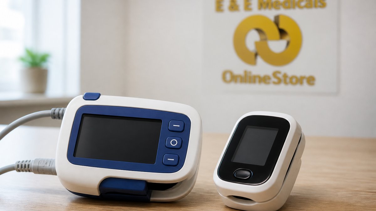 Clinical vs Consumer Pulse Oximeters: Key Differences