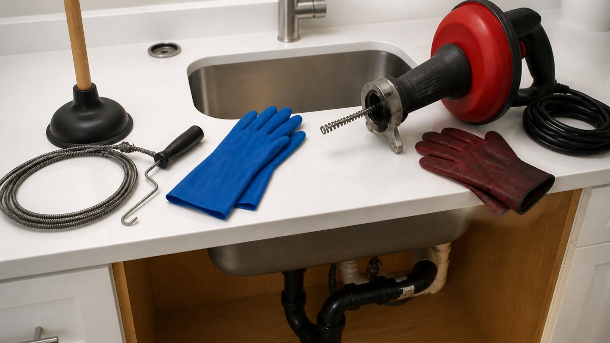 Clogged Drain: When to DIY vs. Call a Professional