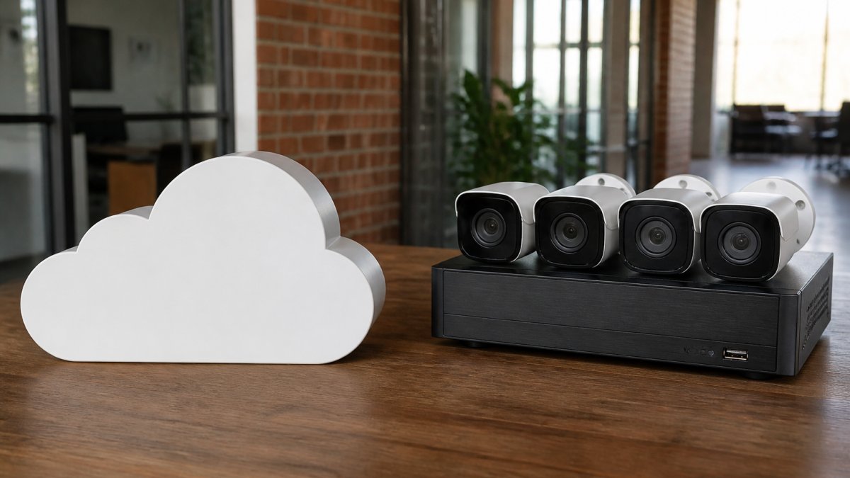 Cloud vs Local Storage for Business Surveillance
