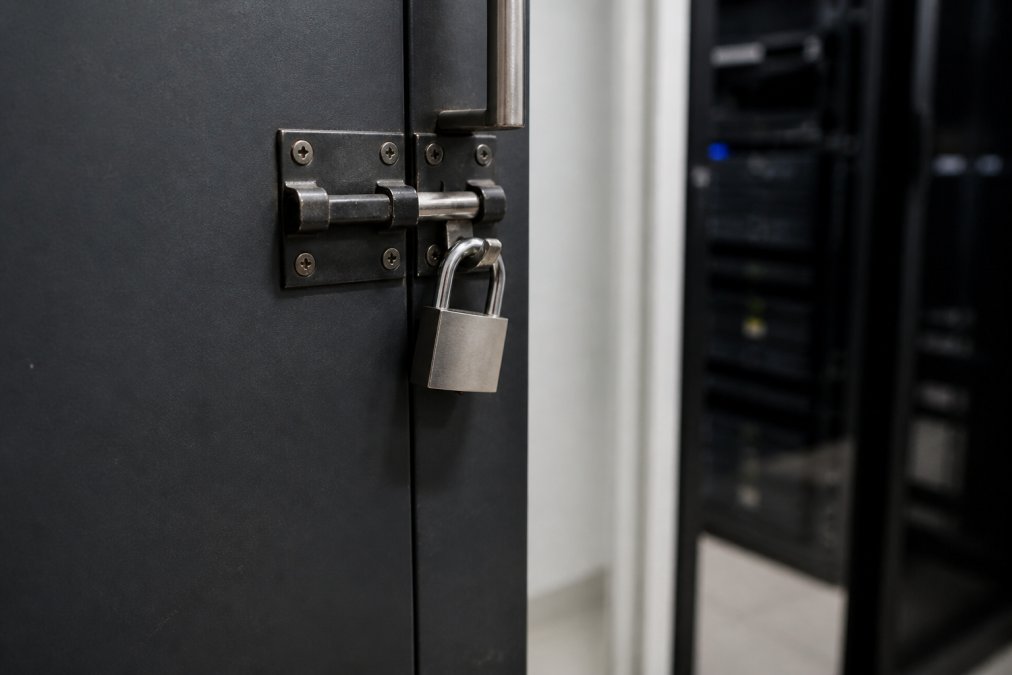 IT professional monitoring security dashboards to manage cloud vs on-premise security in a modern control center