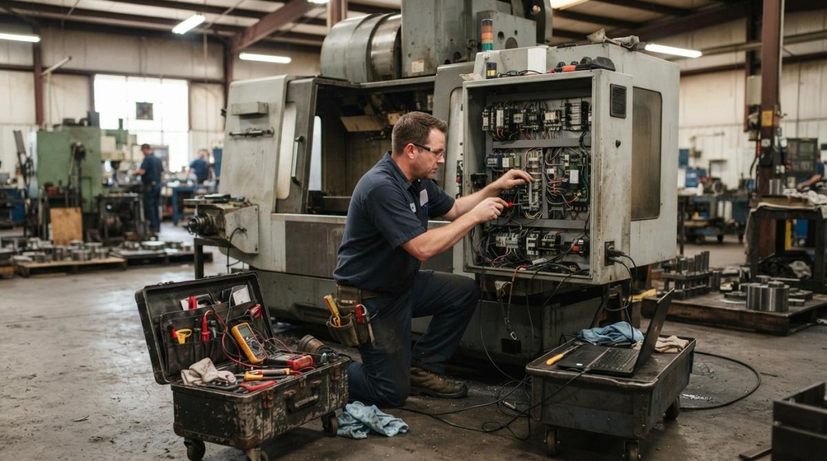 CNC Machine Repair and Maintenance Services Guide