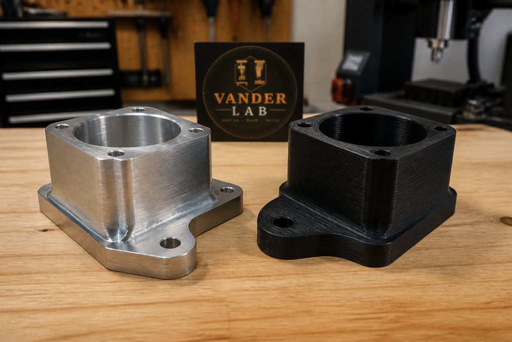 CNC Machining vs 3D Printing for Prototypes: 2026 Guide